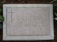 Struma Military Cemetery - Harrington, P